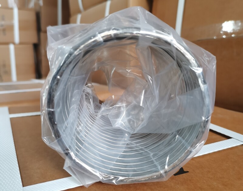 tubo de escape flexible de acero inoxidable